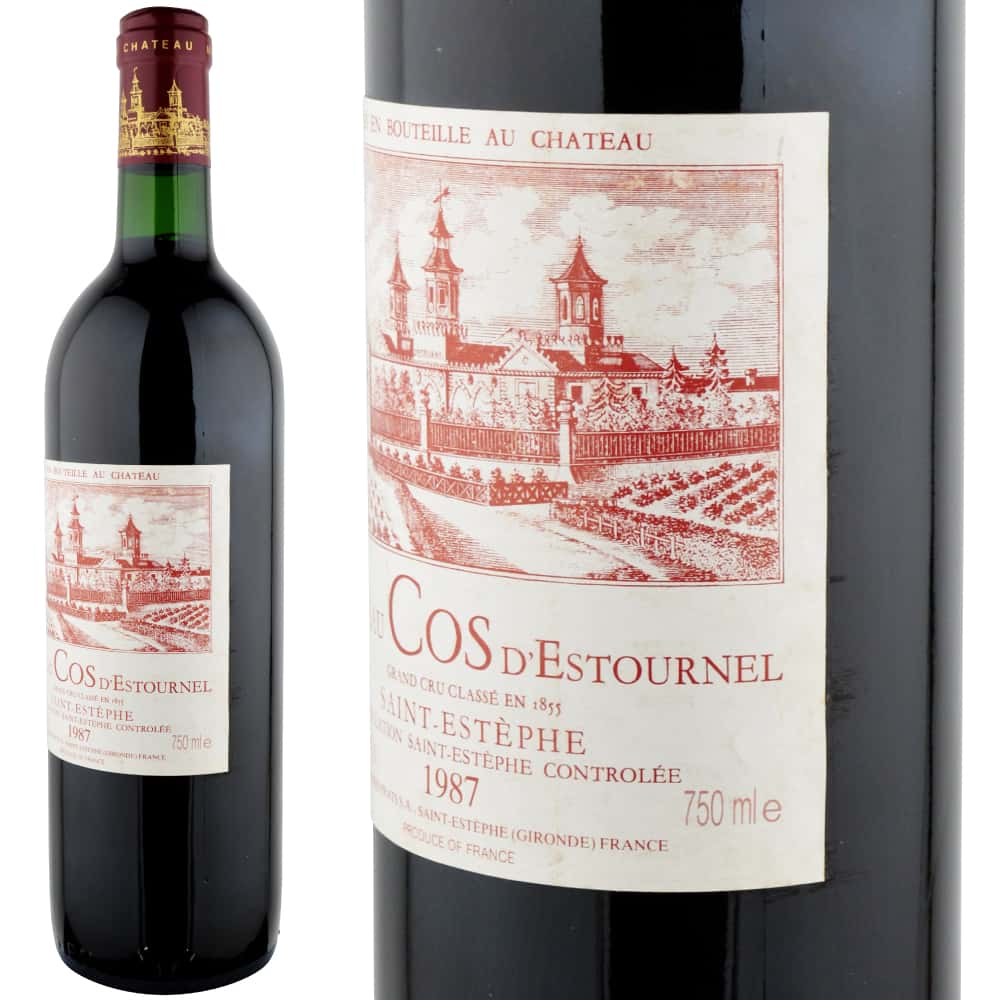 コス デストゥルネル2007 ボルドー コス デストゥルネル2007 ボルドー