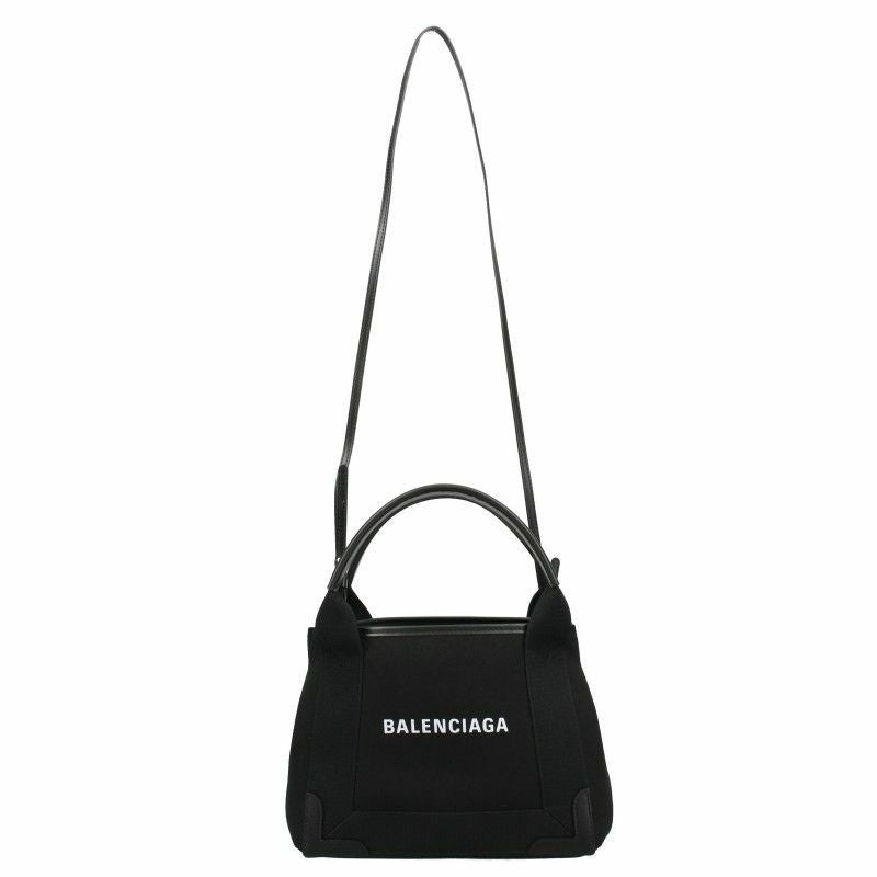 BALENCIAGA バレンシアガ トートバッグ レディース NAVY CABAS XS