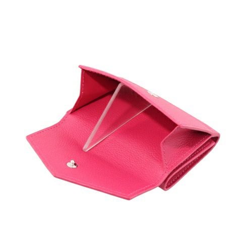 ルイヴィトン 三つ折り財布 ポルトフォイユ・ロックミニ ピンク LOUIS