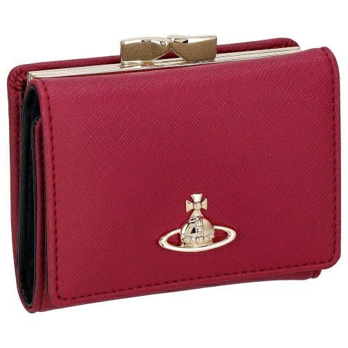 ヴィヴィアンウエストウッド 三つ折り財布 コンパクト財布 がま口財布