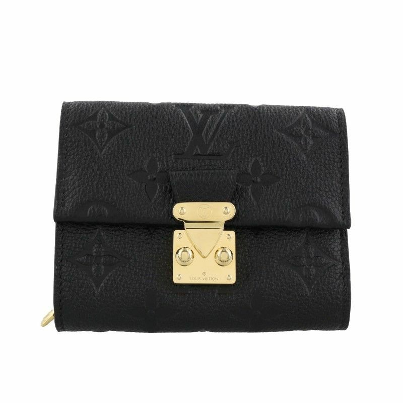 ルイヴィトン 二つ折り財布 レディース モノグラム アンプラント