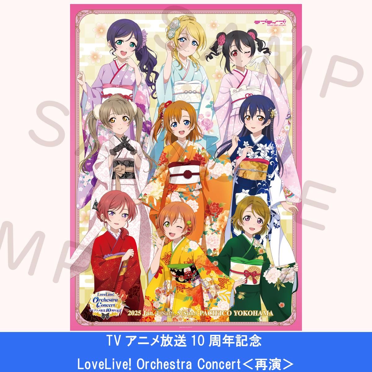 非売品】ラブライブ μ's 最初期 B2 サイズ ポスター
