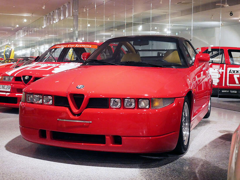 ALFA ROMEO | 展示車両 | 四国自動車博物館｜ラブモタ！高知