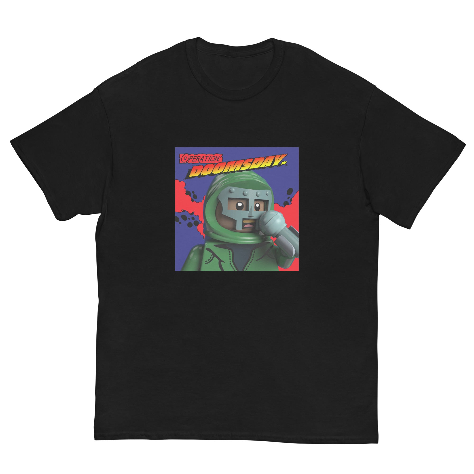 デッドストック OPERATION DOOMSDAY Tシャツ mf doom デッドストック