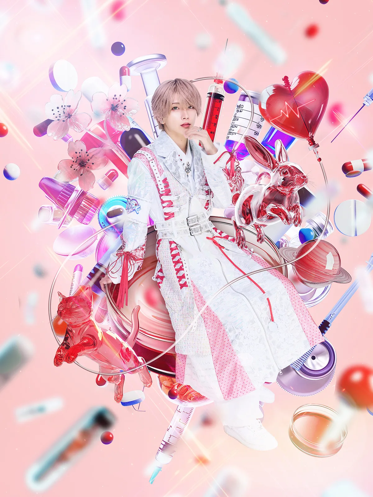 らぶしっく♡りょうくん⑤点セット♡スピンズ らぶしっく りょうくん