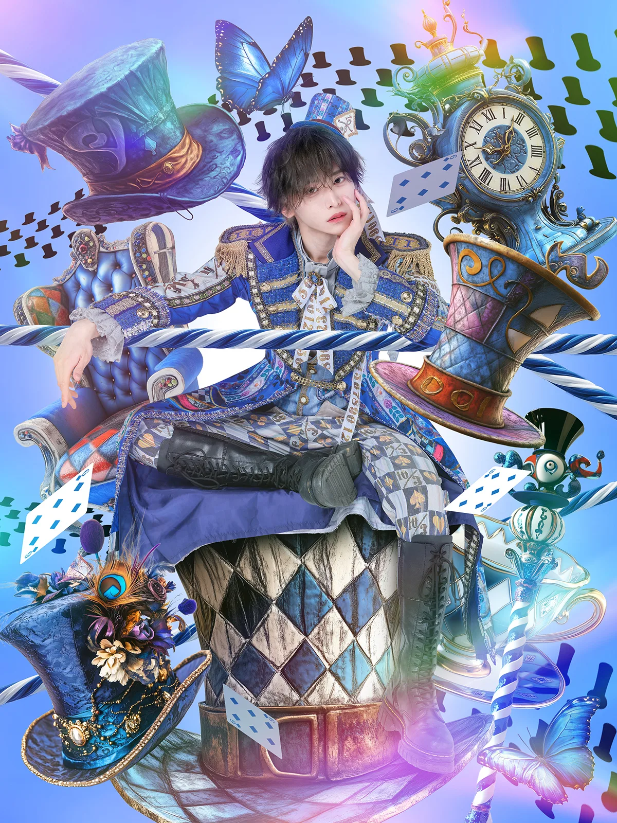 ベアードアード XP!A らぶしっく うと うとくん グッズ XP!A ベアード