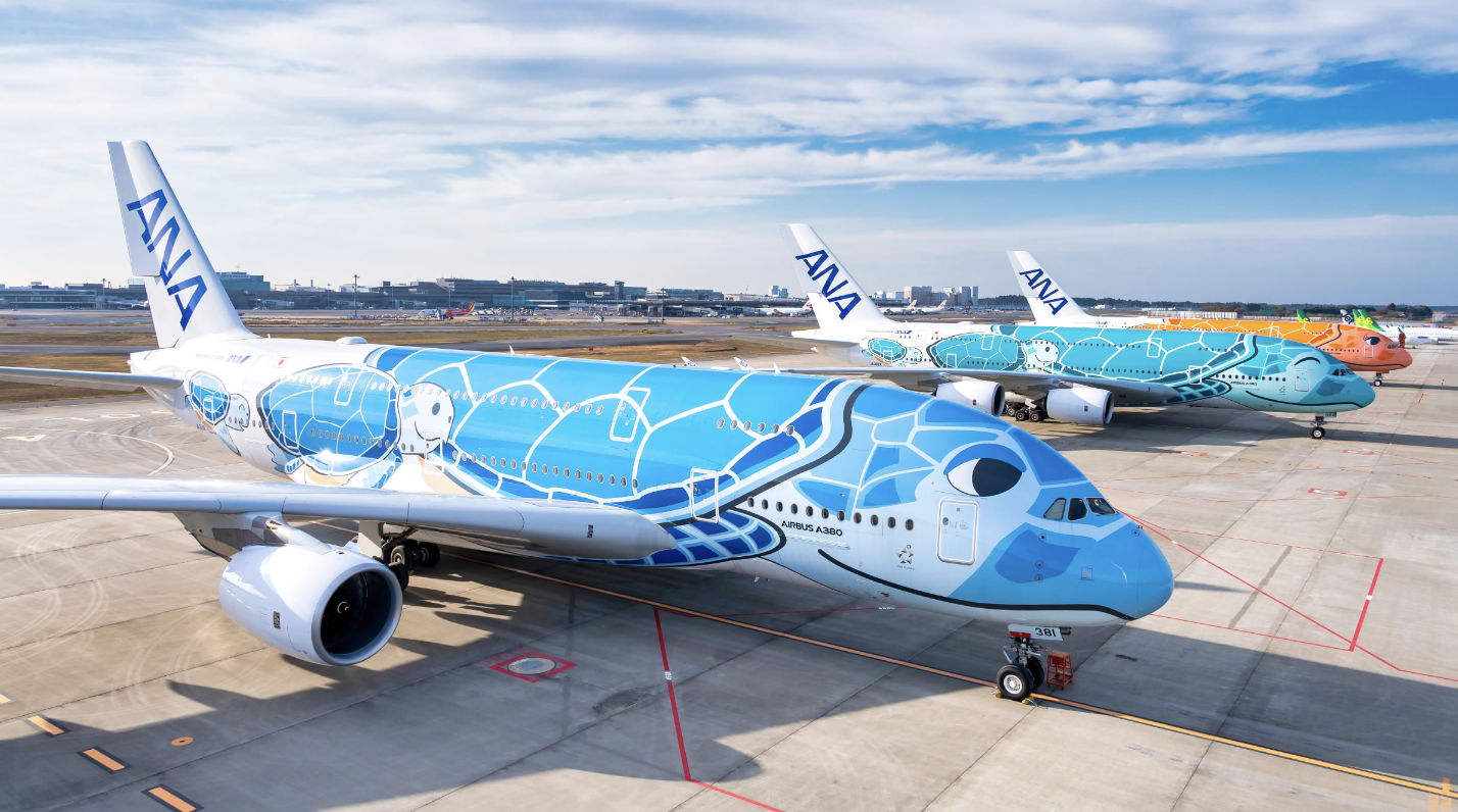 LOVETABI | 旅に恋する情報マガジン ANAの「FLYING HONU（フライング