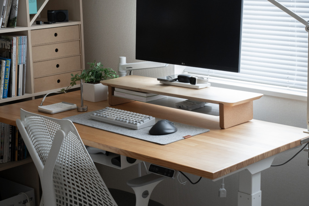 グローブメイド grovemade ウォルナットデスクシェルフL グローブ