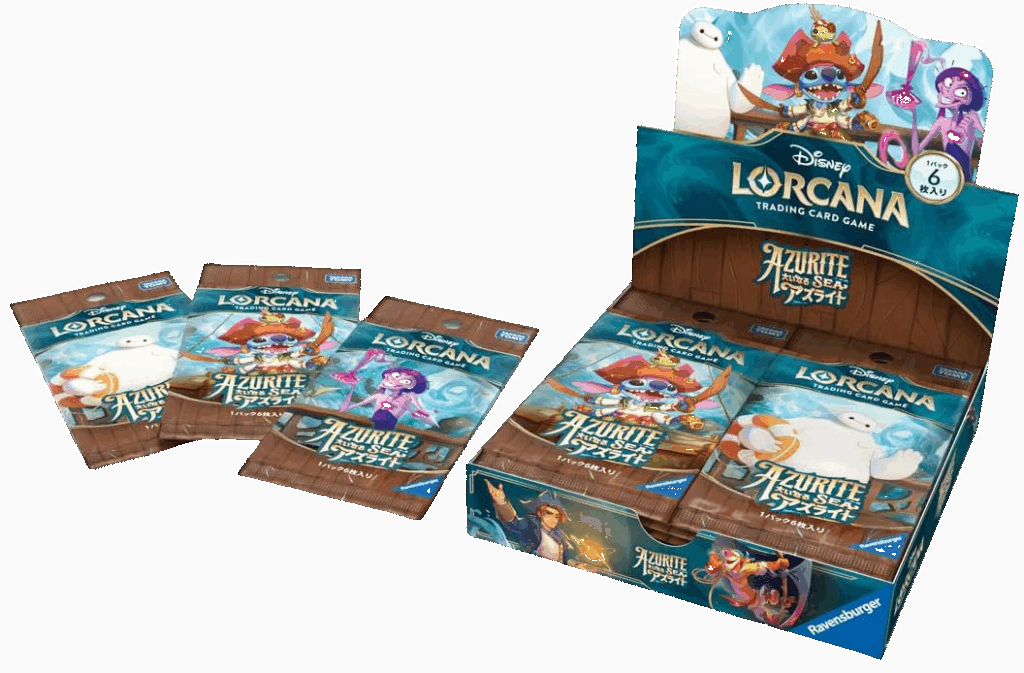 ロルカナ アンバー&スティール 構築済みデッキ ラプンツェル