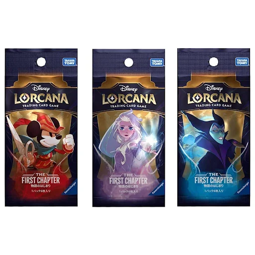 ディズニー・ロルカナ・TCG 日本語版 ブースターパック THE FIRST