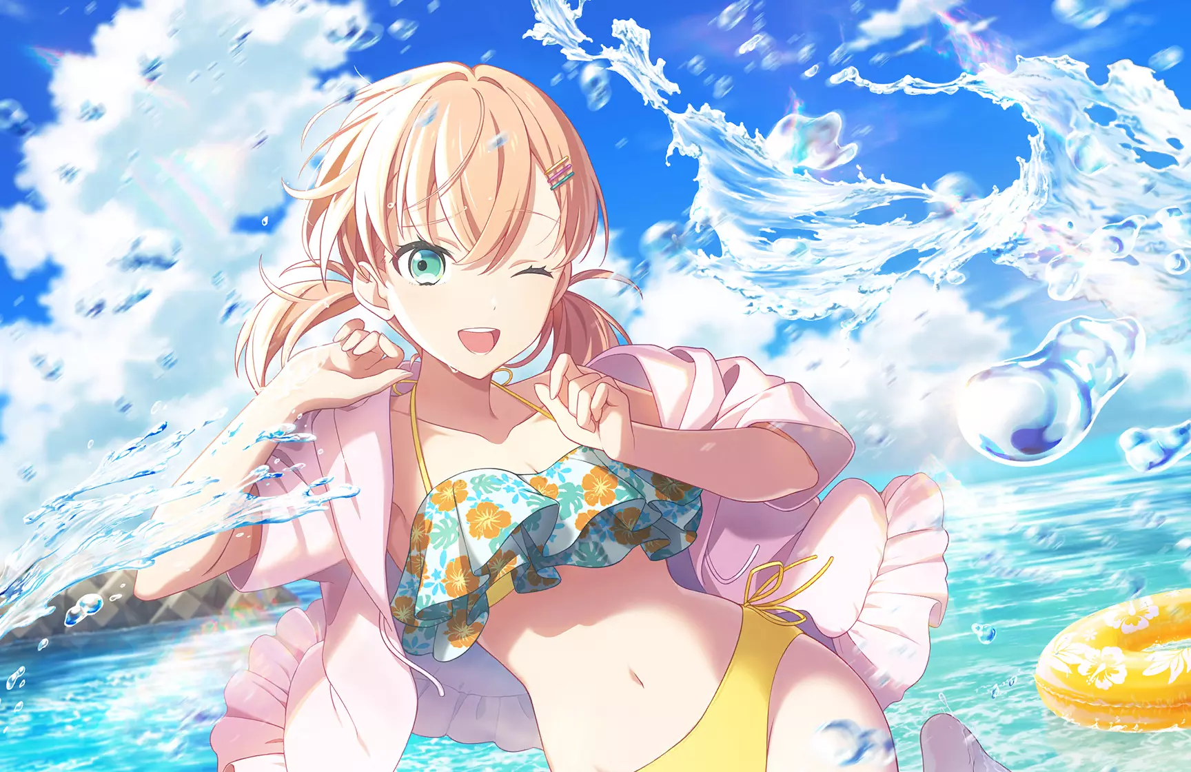 日野下花帆 PR 4枚セット ラブライブカードゲーム 日野下花帆 プロモ