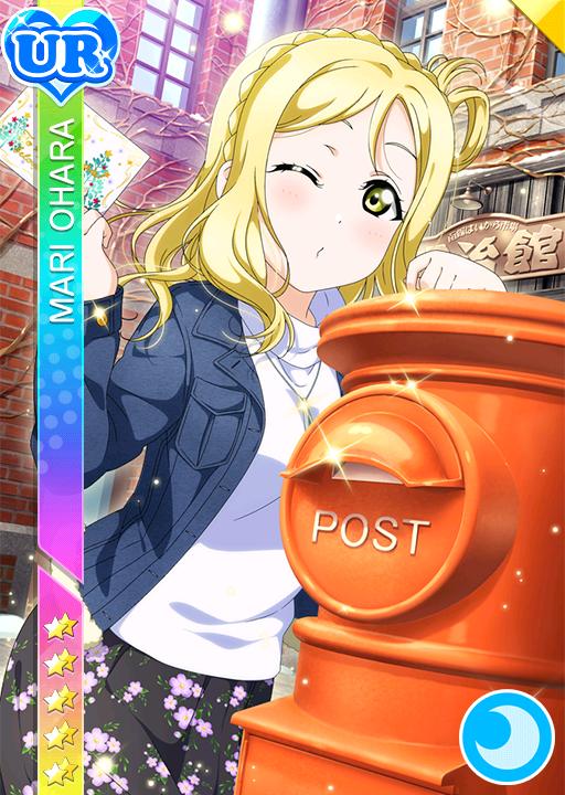 ラブライブ 小原鞠莉 カード ⑤ ラブライブ 小原鞠莉 カード ⑤ Amazon