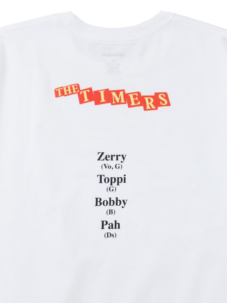 THE TIMERS と NEIGHBORHOOD のコラボ限定Tシャツの発売が決定