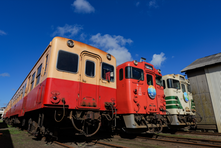 小湊鉄道開業100周年記念展「古往今来・発車オーライ！」 | 市原湖畔