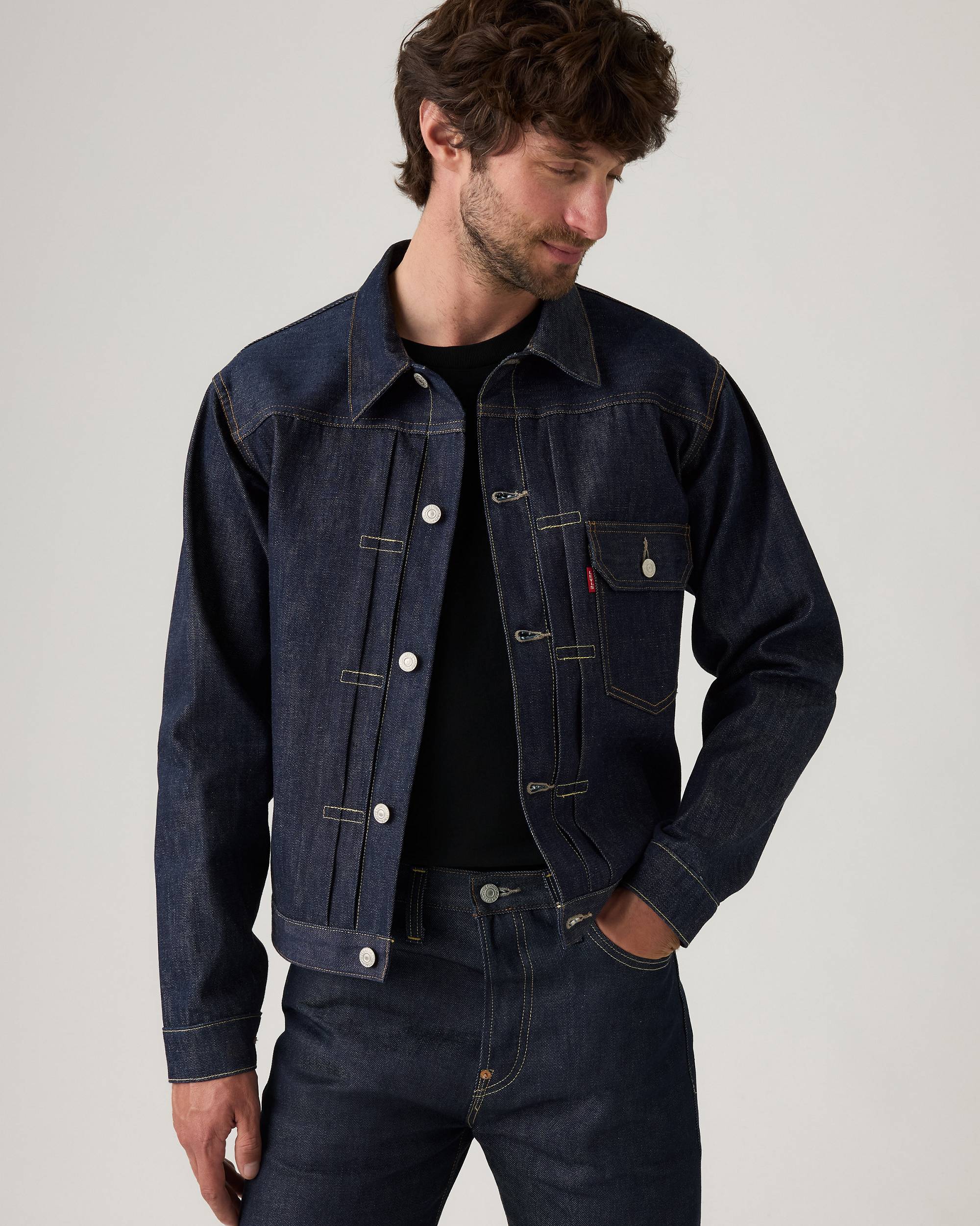 1936 Type I Jacket - Dark Wash | Levi's® US