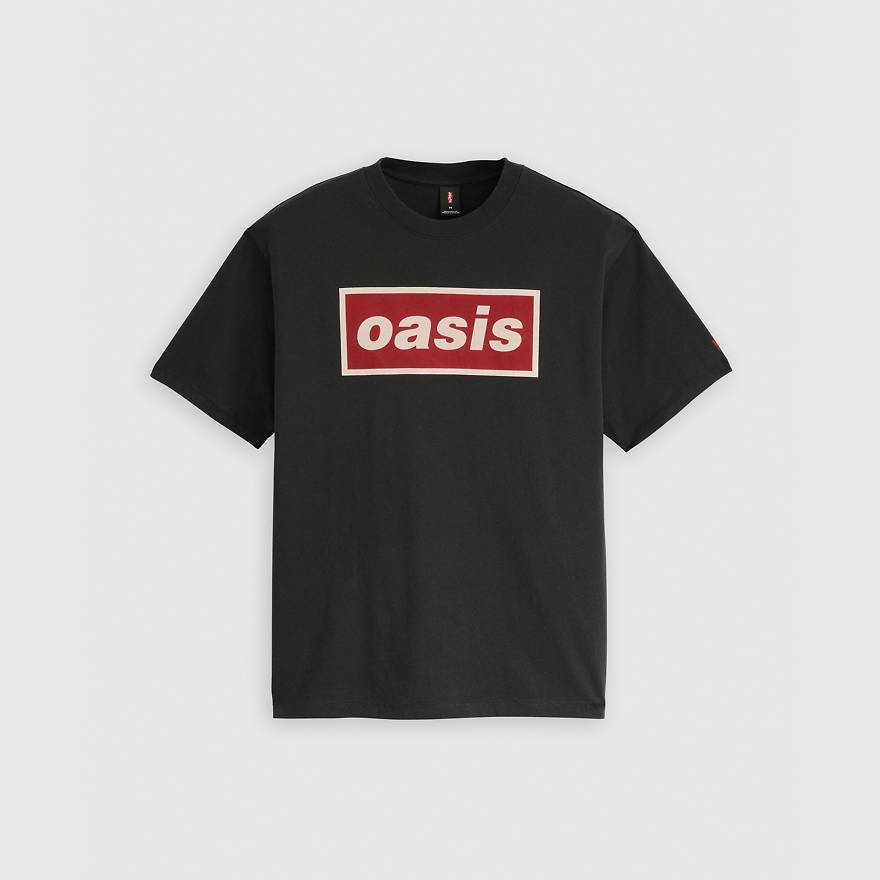 Oasis Band T-shirt - Black | Levi's® US