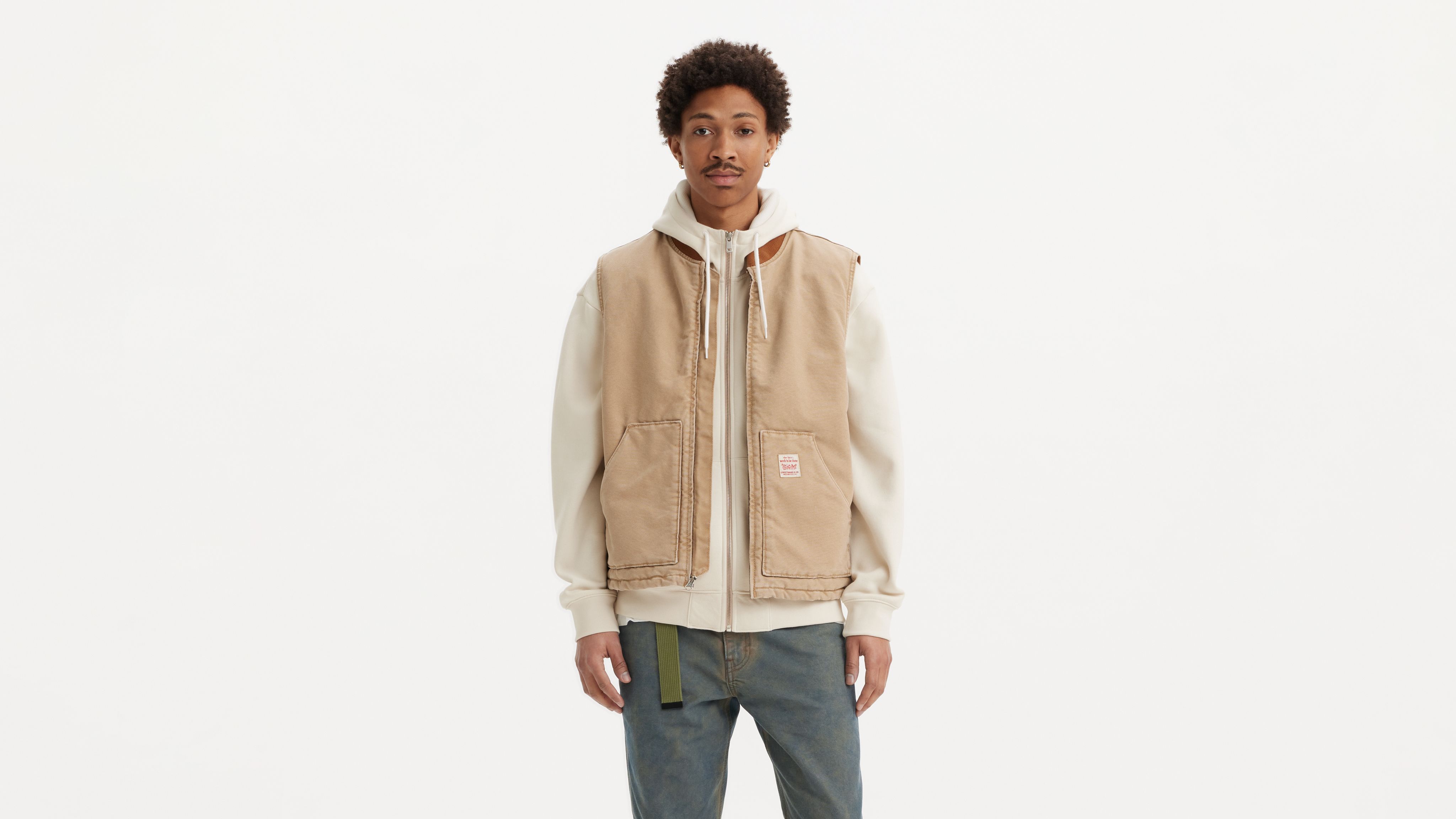 Sansome Vest - Tan | Levi's® US