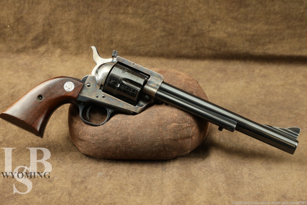 Colt New Frontier Single Action Army SAA .45 Colt 7.5″ Revolver