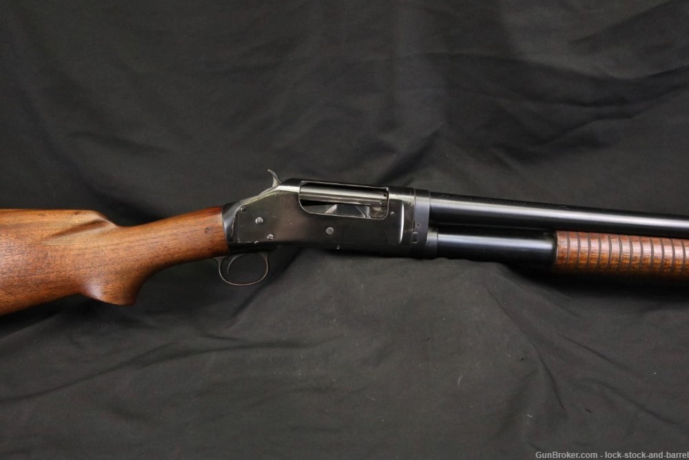 U.S. Marked WWII Winchester Model 1897 97 Riot 12 Ga Pump Shotgun
