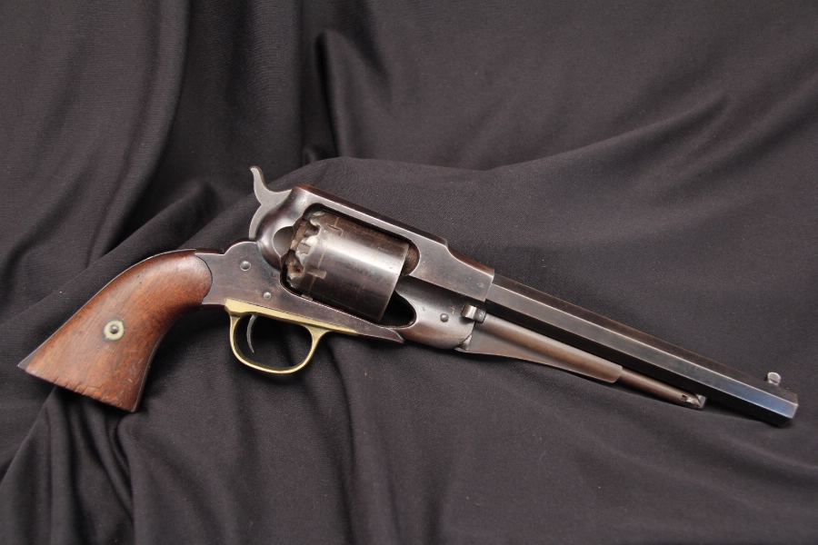 U.S. New Jersey Remington — Model 1858 Model Army .44 Percussion
