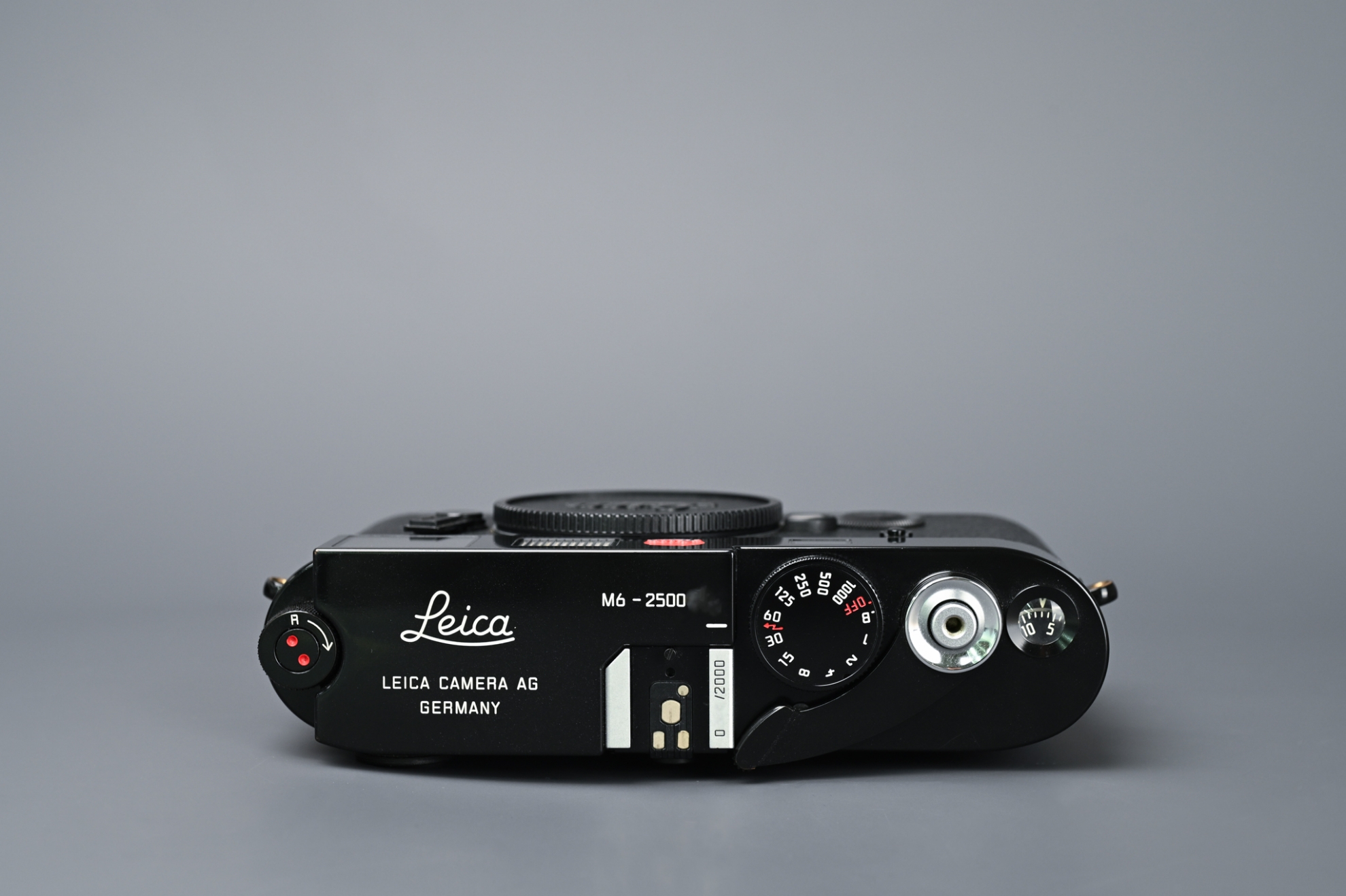 Leica M6 TTL 0.72 Millennium Black Paint - LSKamera