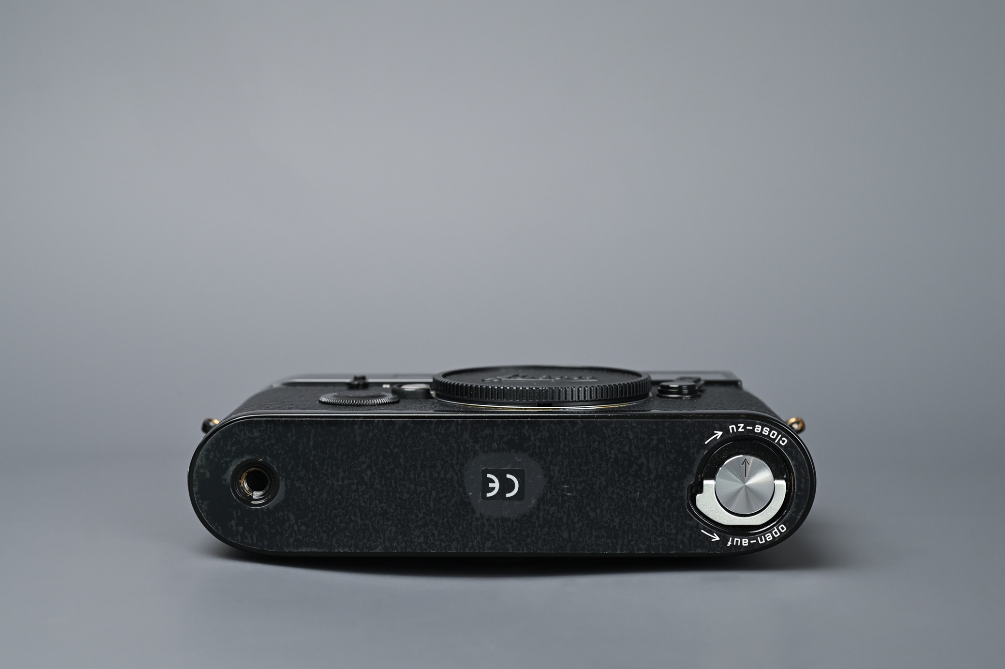 Leica M6 TTL 0.72 Millennium Black Paint - LSKamera