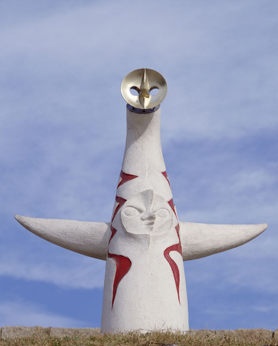 太陽の塔 岡本太郎◇西陣美術織物 日本万国博覧会記念 1970 EXPO