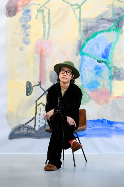 プレゼント】超☆社会的サンダル サイン入り色紙(チェキ付き) 3名様