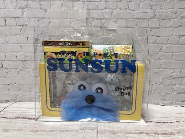 パペットスンスン】「Happy Bag」に入ってたフィギュアが超リアル＆尊