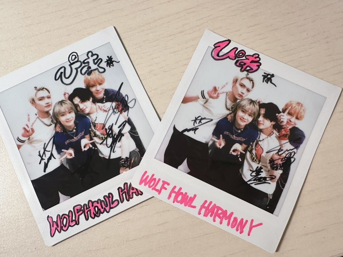 WHH GHEE トレカ タイ限定 ウルフ WHH GHEE トレカ タイ限定 ウルフ