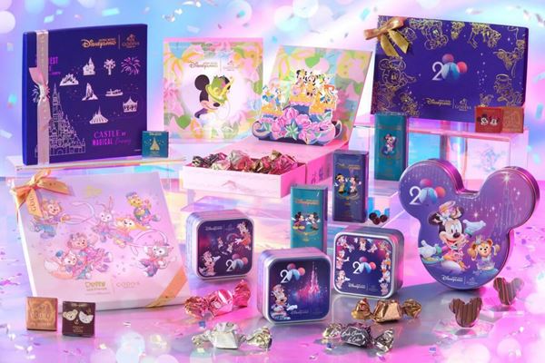 香港ディズニーランド20周年 記念グッズセット 香港ディズニーランド20