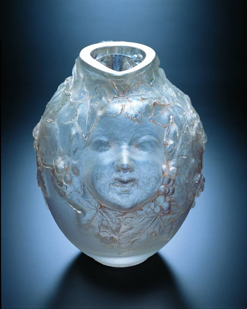 ルネ・ラリック 鷹 印章 アールデコ