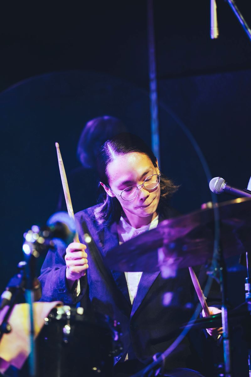 現役大学生による5人組バンドluv、初の自主企画イベントで新曲リリース