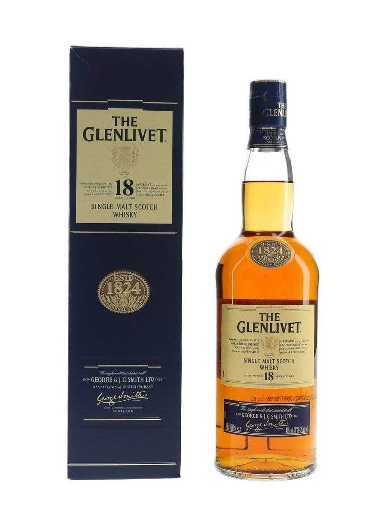 The Glenlivet 18 year Batch Reserve – LP Wines & Liquors