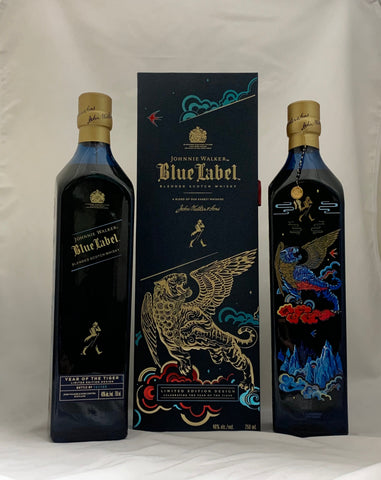 Johnnie Walker Blue Label Scotch Whiskey Year of the Tiger 750ml