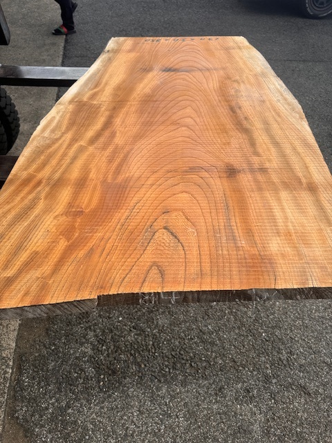 文）銘木 欅けやき ケヤキ 杢 天板 乾燥材 カウンター材 天板 看板