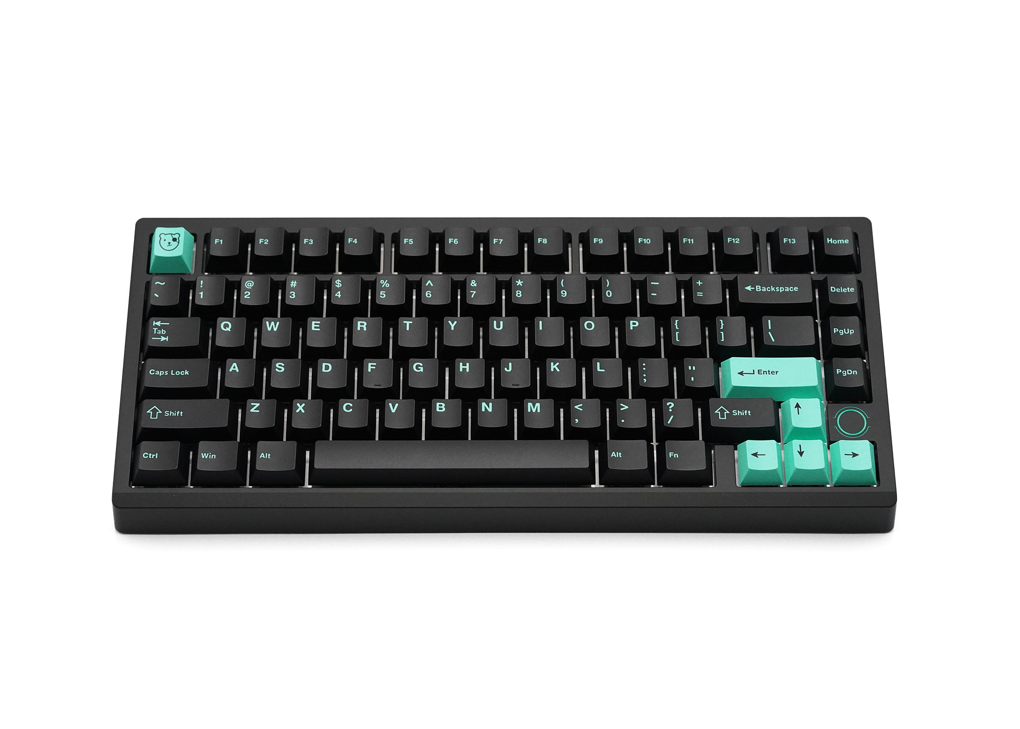 Meletrix BOOG75 HE Keyboard Gaming Keyboard - LumeKeebs