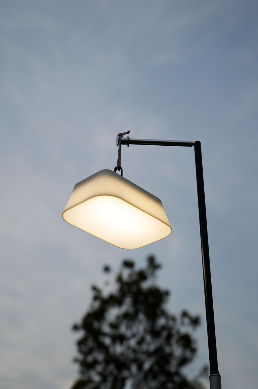 RED DOT受賞ランプ◇The New Old Light Large／青 RED DOT受賞ランプ