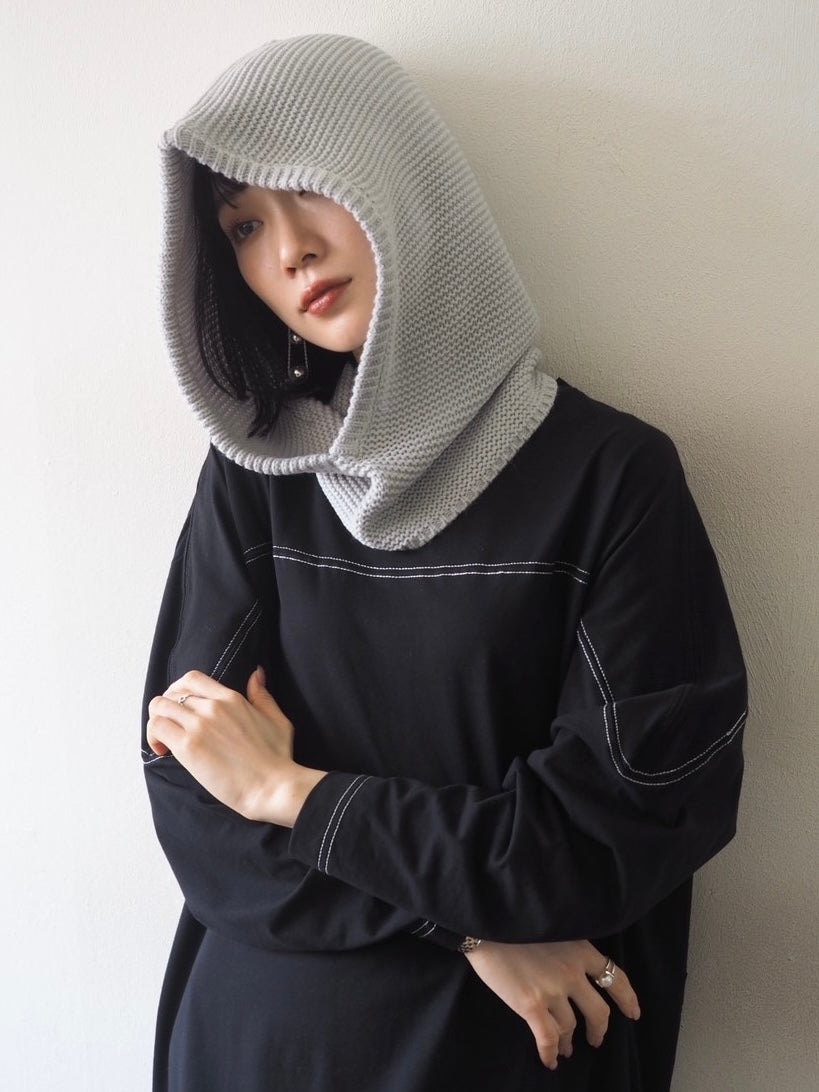 予約]バラクラバ/グレー – Lumier