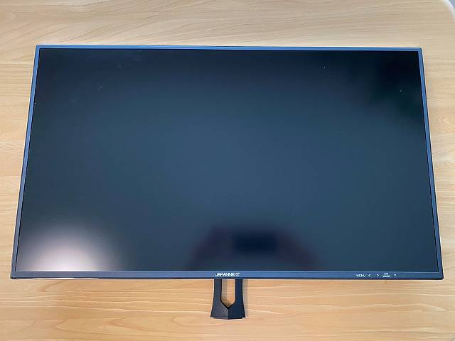 JAPANNEXT JN-IPS320CUHDR-N レビュー】TYPE-C1本運用には向いてない