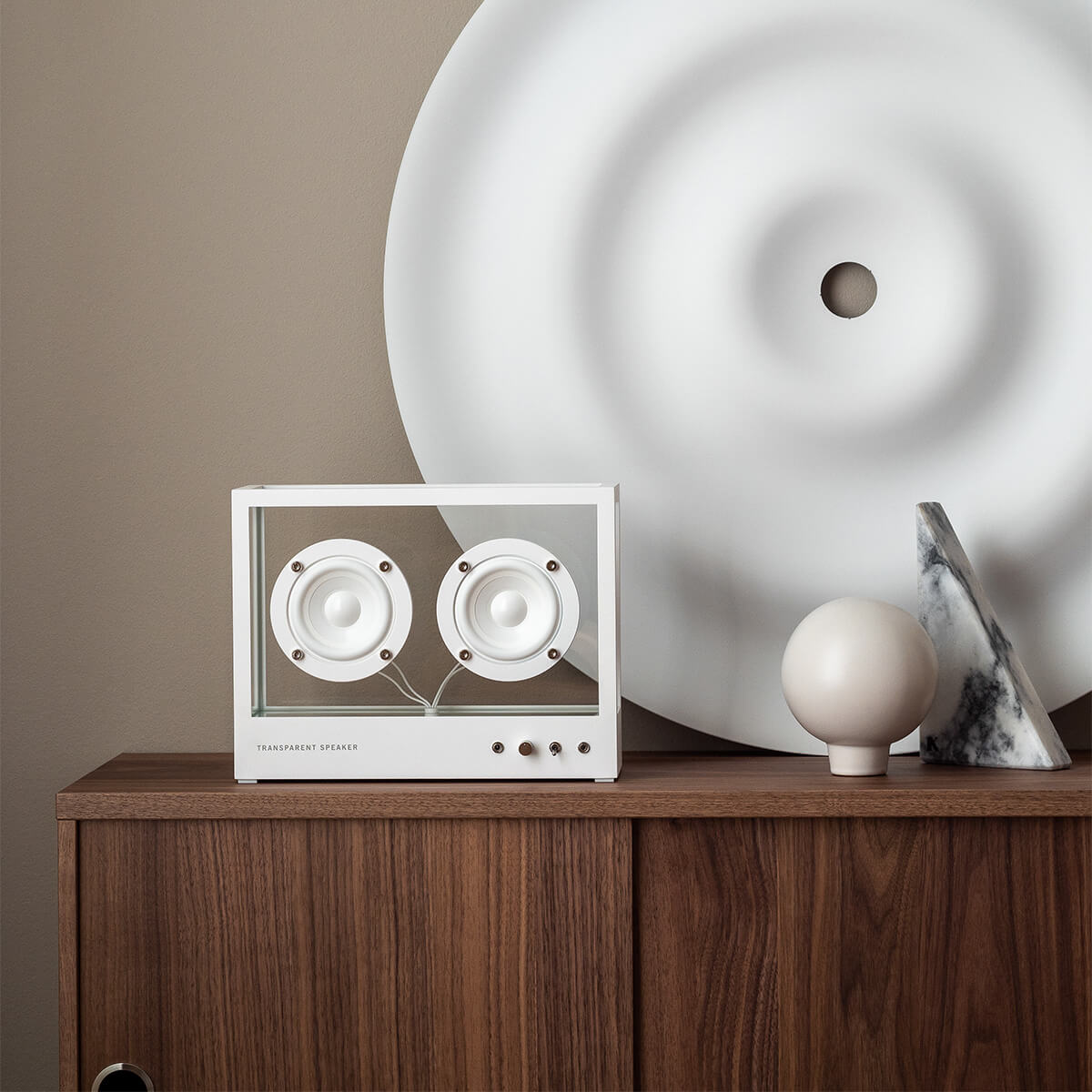 TRANSPARENT Small Transparent Speaker 【公式通販】