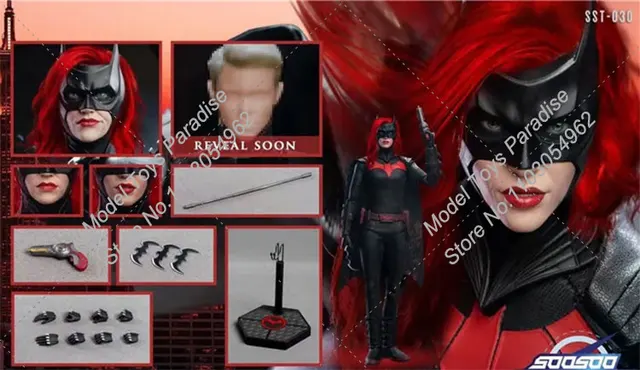 Soosootoys SST-030 1/6 Women Soldier Batwoman Kate Kane City Super