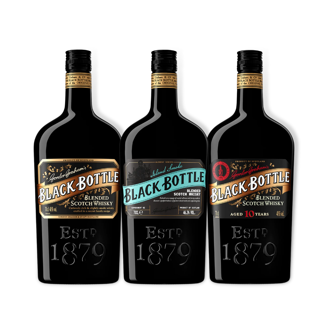 ブラックボトル 10年 ブレンデッドスコッチウイスキー 700ml