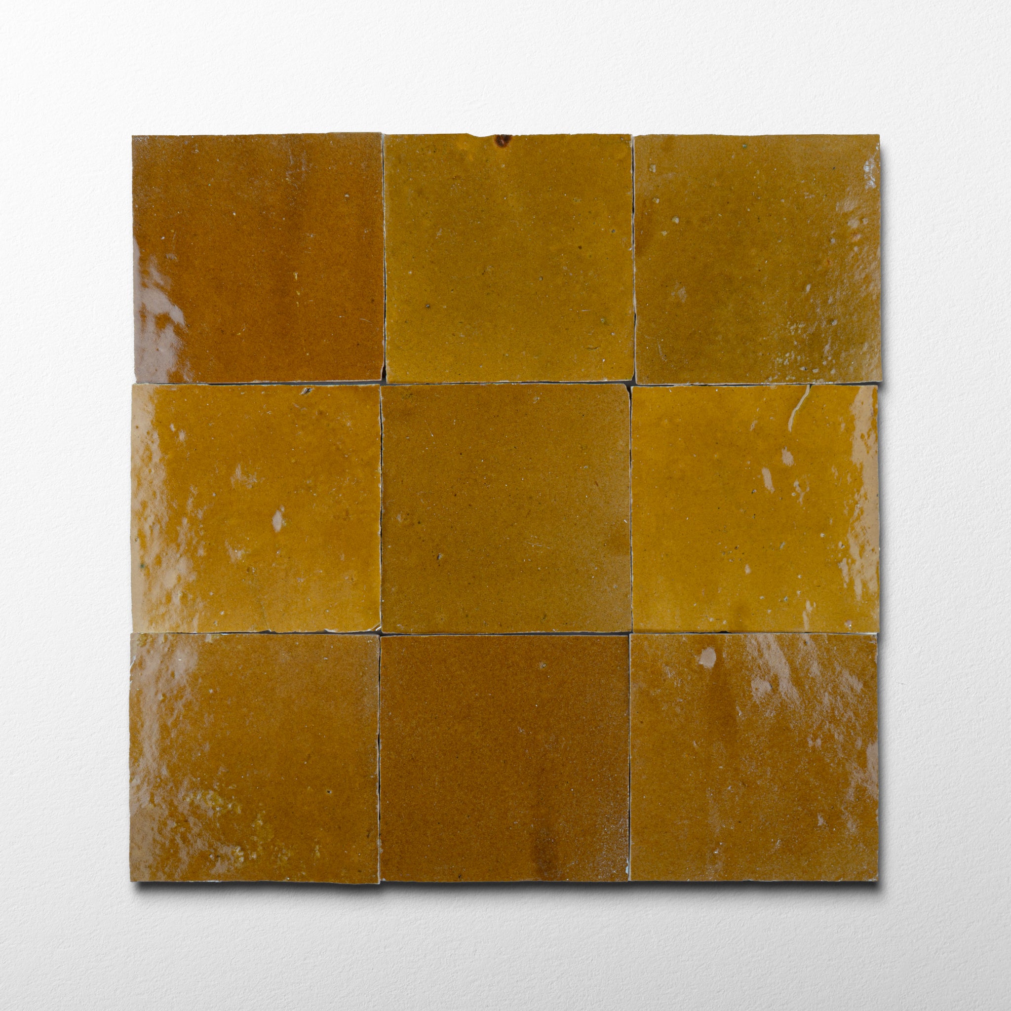 Handmade Moroccan Zellige 4x4 Caramel Terracotta Tile – Tiles of Lucca