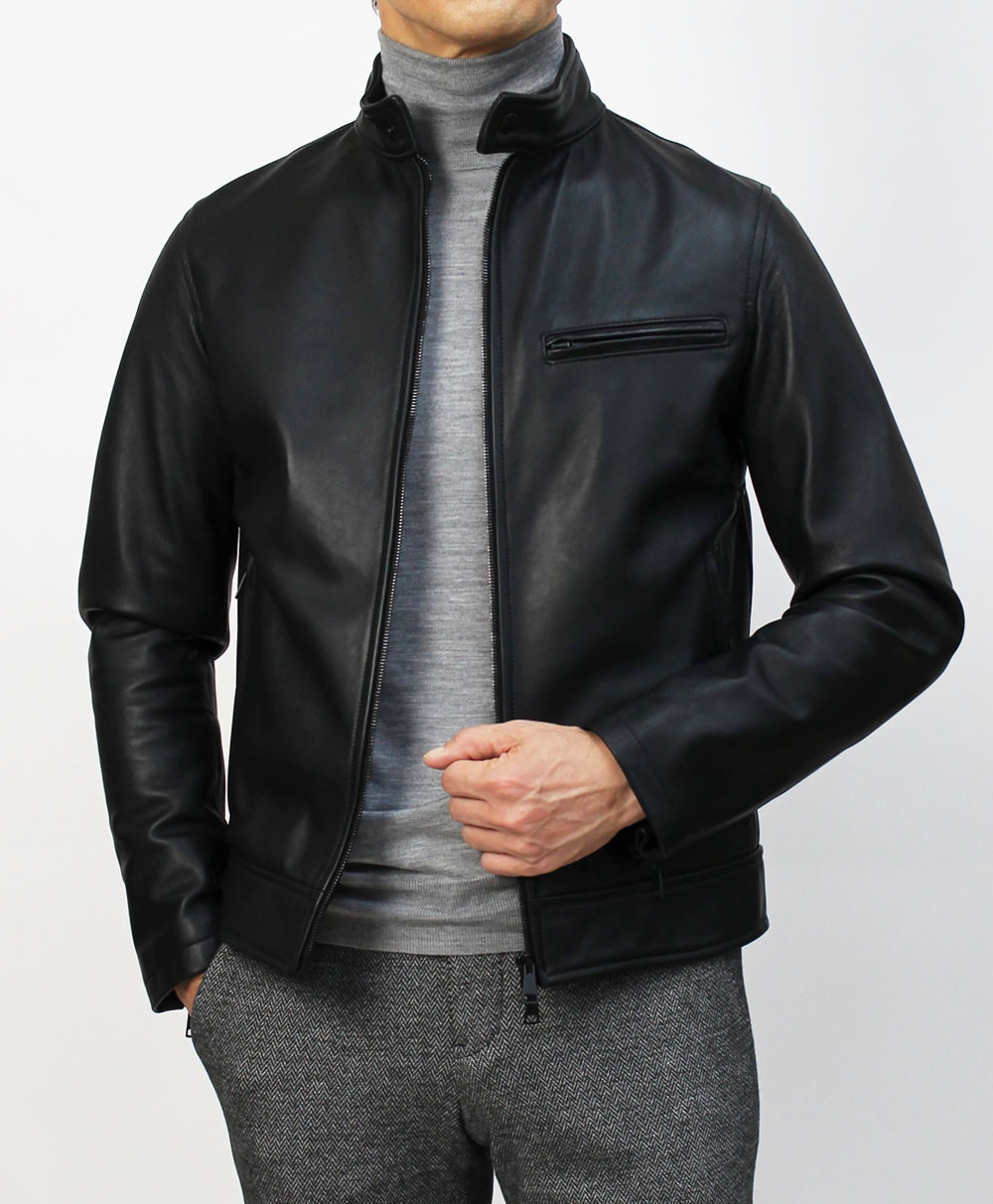 SILENCE（サイレンス）レザーライダースJK 知名度急上昇中のレザー