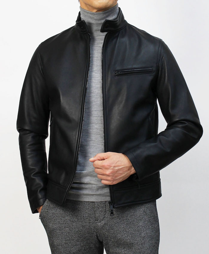 寒い冬も着こなす! SILENCE 革ジャン ( レザージャケット