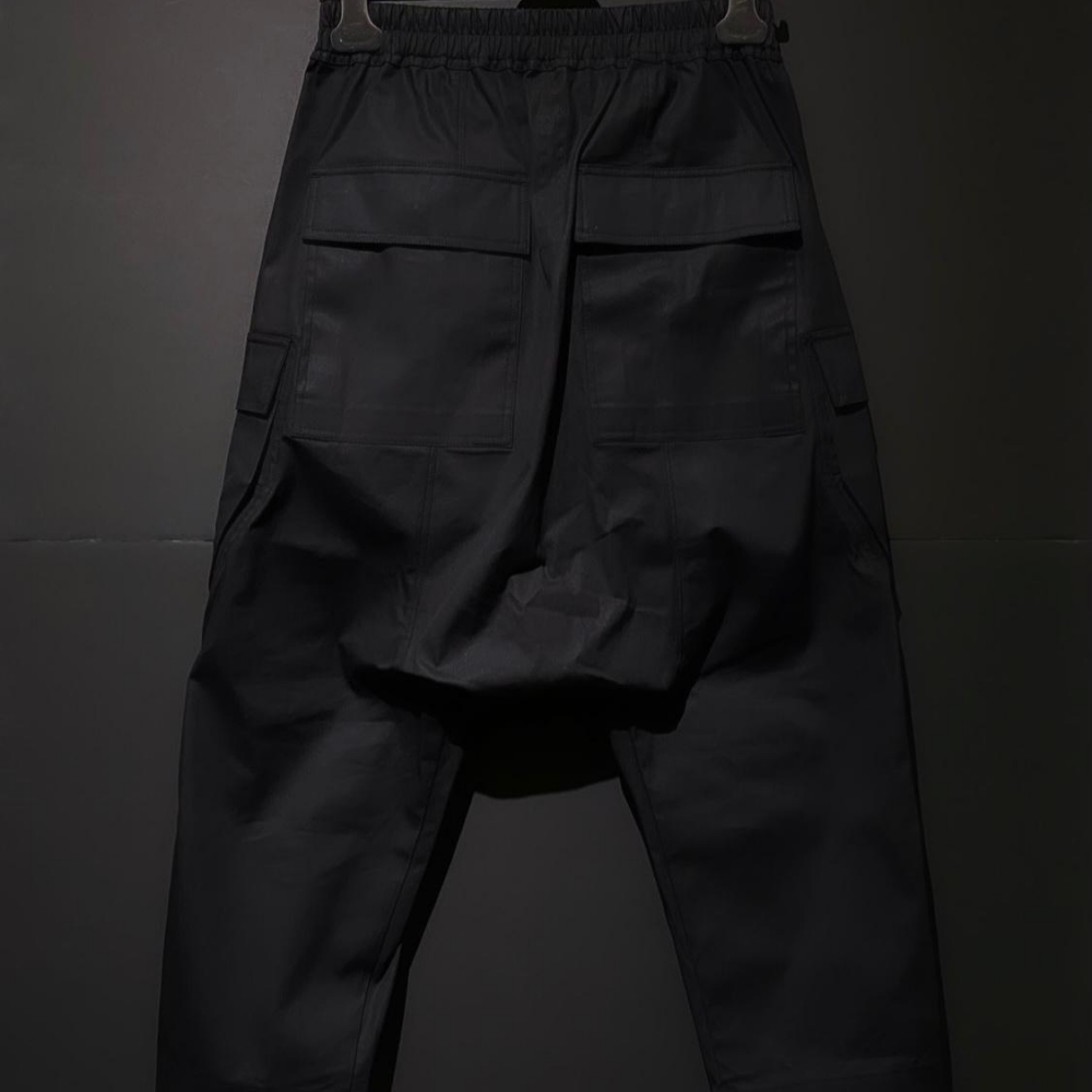 Rick Owens 22SS TFR クロップドカーゴ サイズ46 ブラック Rick Owens