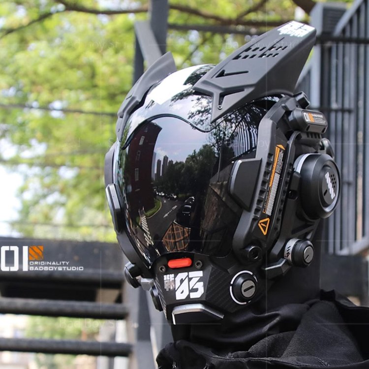 S/12【釈迦】サイバーパンクマスクフルフェイス