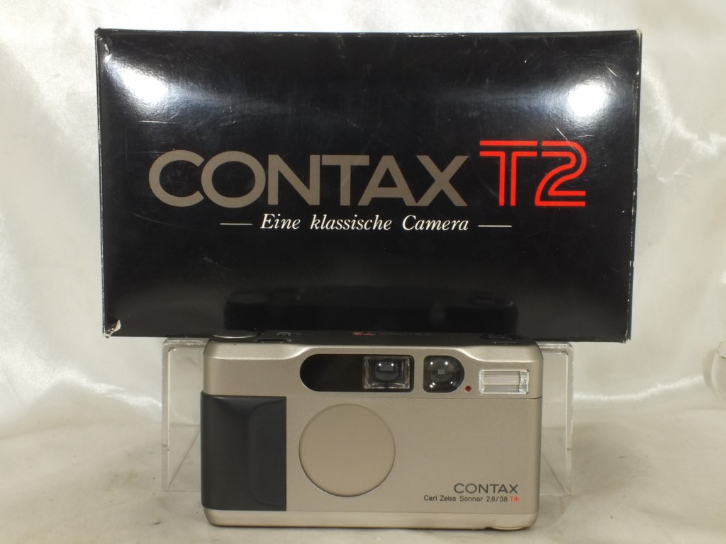 contax T2 【箱・フィルム・ケース付】 【公式通販】 コンタックスT2