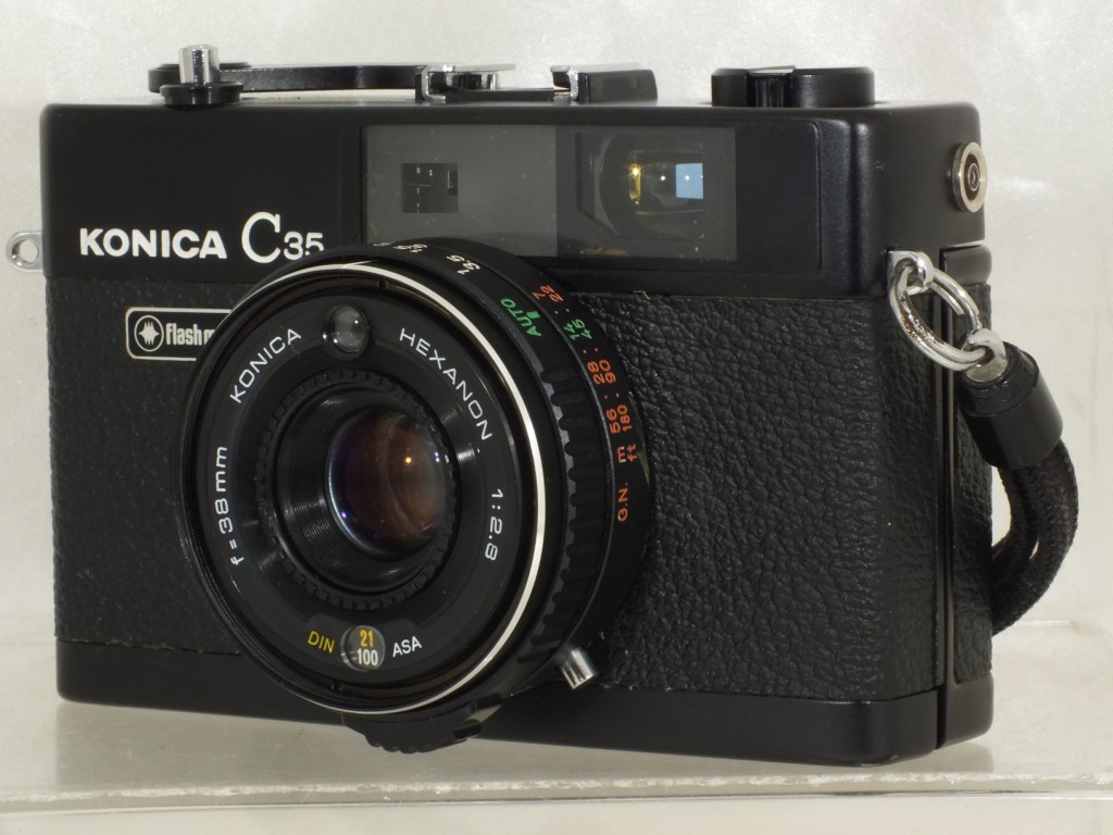 Konica（コニカ）C35 フラッシュマチック ブラック | 新宿の稀少中古